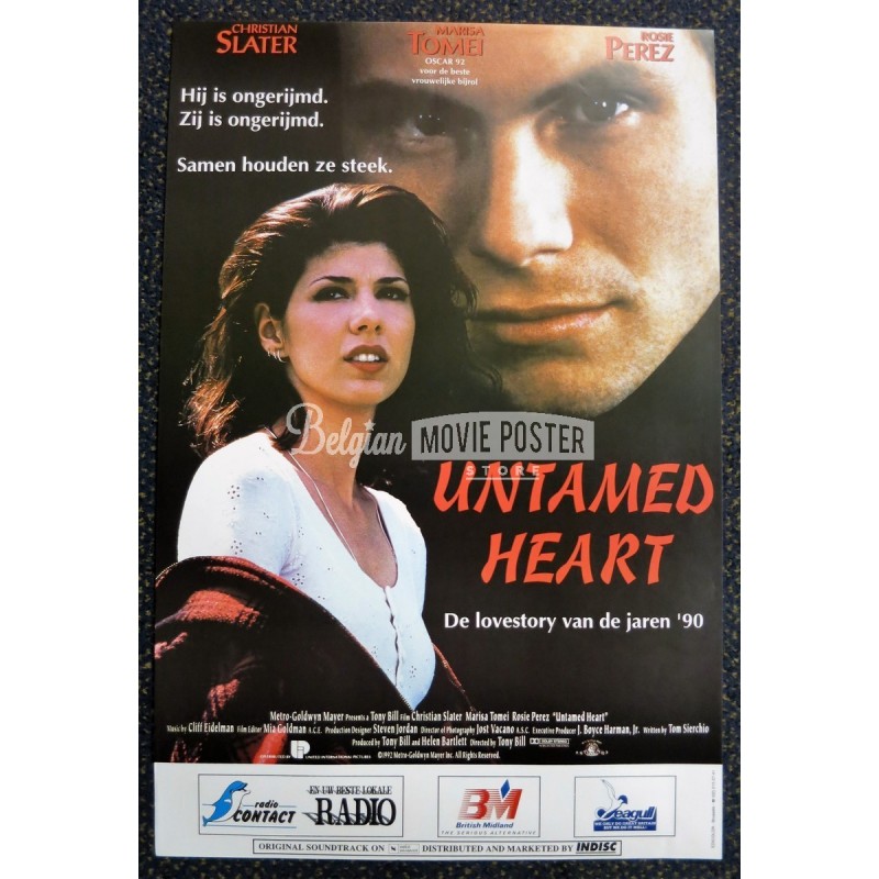 untamed heart movie poster