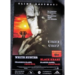 WHITE HUNTER, BLACK HEART