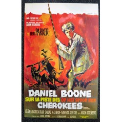 DANIEL BOONE : FRONTIER TRAIL RIDER