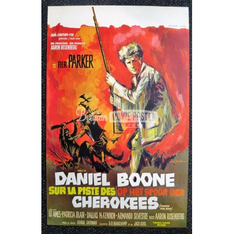 DANIEL BOONE : FRONTIER TRAIL RIDER