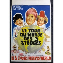 THREE STOOGES GO AROUND THE WORLD IN A DAZE