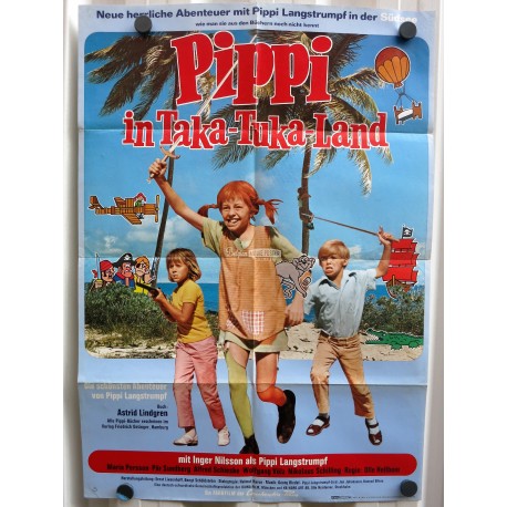 PIPPI IN TAKA - TUKA LAND