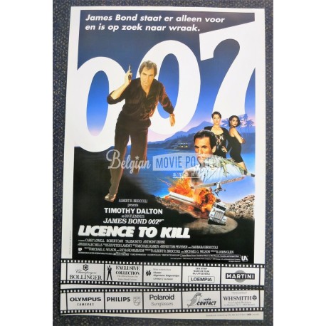 LICENSE TO KILL