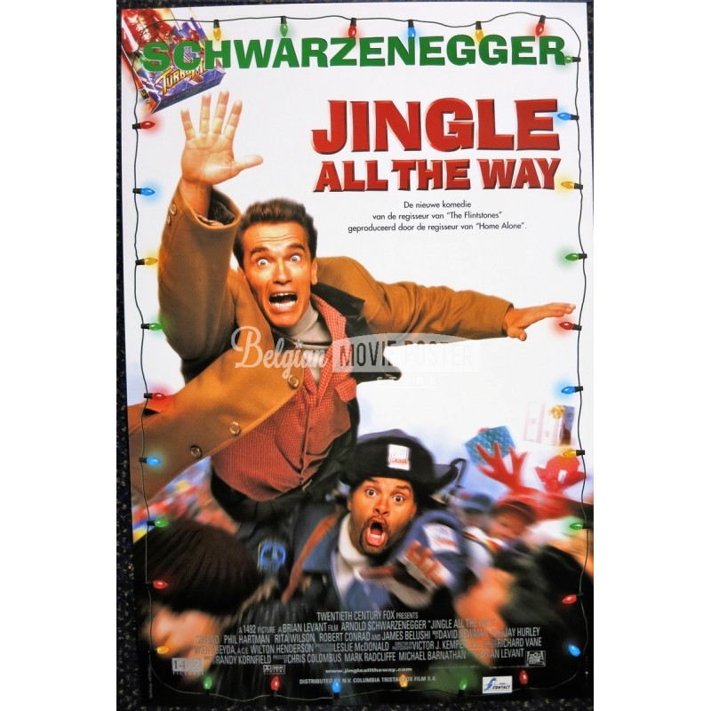 jingle all the way movie poster