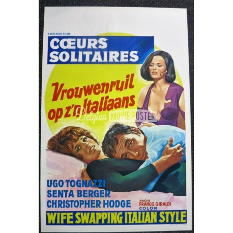 WIFE SWAPPING ITALIAN STYLE