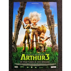 ARTHUR 3 : LA GUERRE DES DEUX MONDES