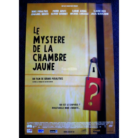 MYSTERE DE LA CHAMBRE JAUNE
