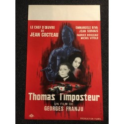 THOMAS L'IMPOSTEUR