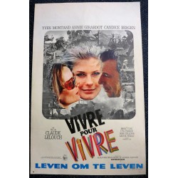 VIVRE POUR VIVRE