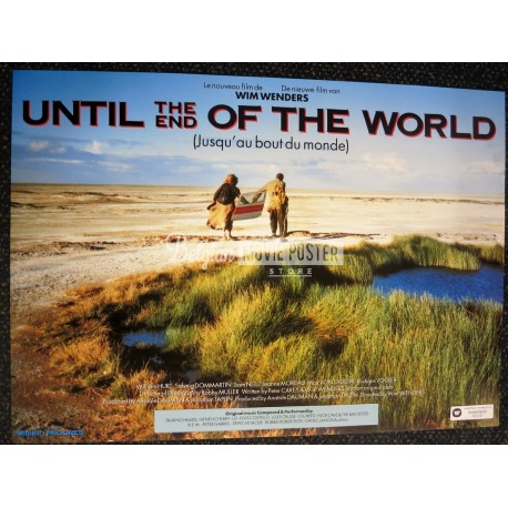 UNTIL THE END OF THE WORLD