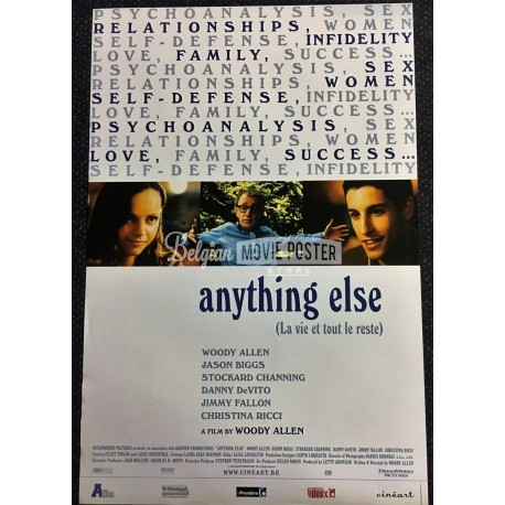 ANYTHING ELSE