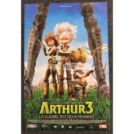 ARTHUR 3 : LA GUERRE DES DEUX MONDES