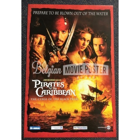 PIRATES OF THE CARIBBEAN: THE CURSE OF THE BLACK PEARL