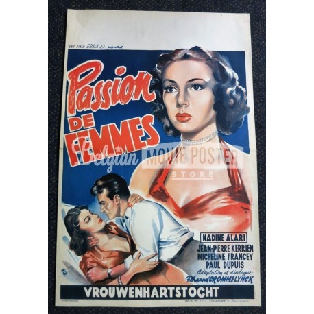 PASSION DE FEMMES 