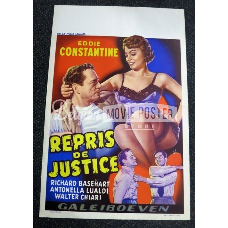 REPRIS DE JUSTICE