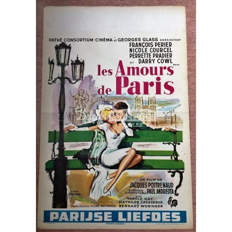 AMOURS DE PARIS