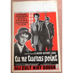 TU NE TUERAS POINT 