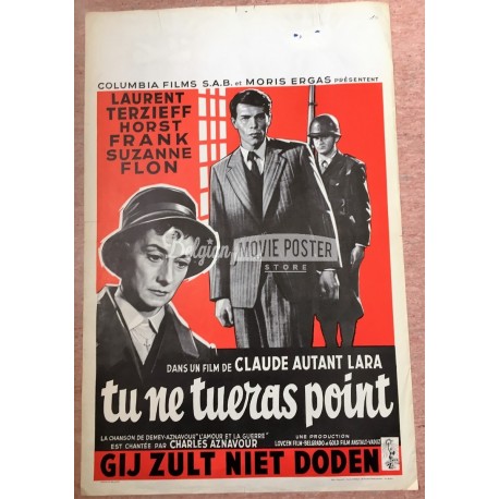 TU NE TUERAS POINT 