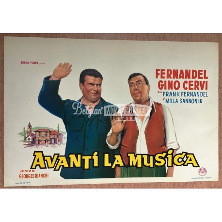 AVANTI LA MUSICA 
