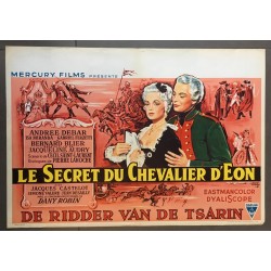 SECRET DU CHEVALIER D'EON