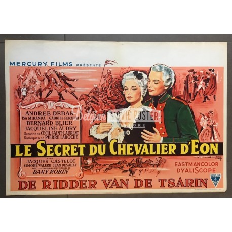 SECRET DU CHEVALIER D'EON