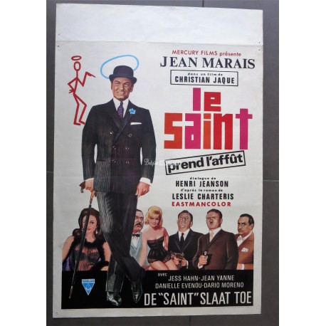 LE SAINT PREND L'AFFUT