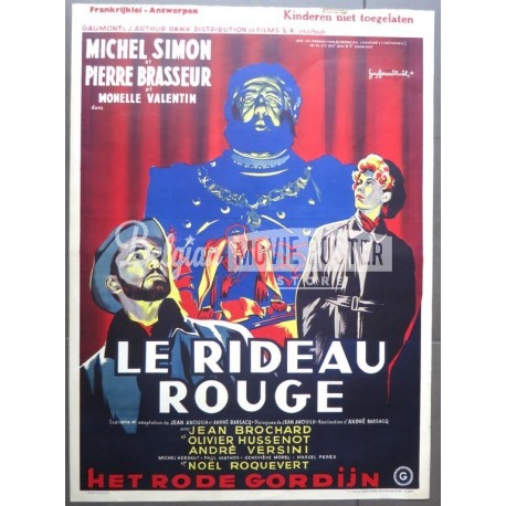 RIDEAU ROUGE