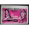 MACEDOINE (FEMME SANDWICH)