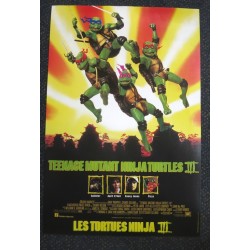 TEENAGE MUTANT NINJA TURTLES III