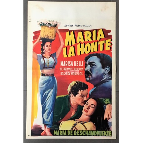 MARIA LA VOZ (MARIA LA HONTE)
