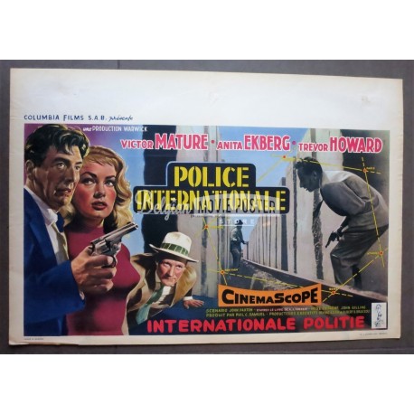 INTERNATIONAL POLICE (INTERPOL)