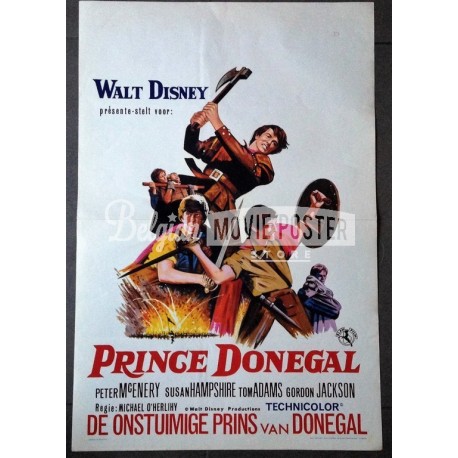 FRIGHTING PRINCE OF DONEGAL