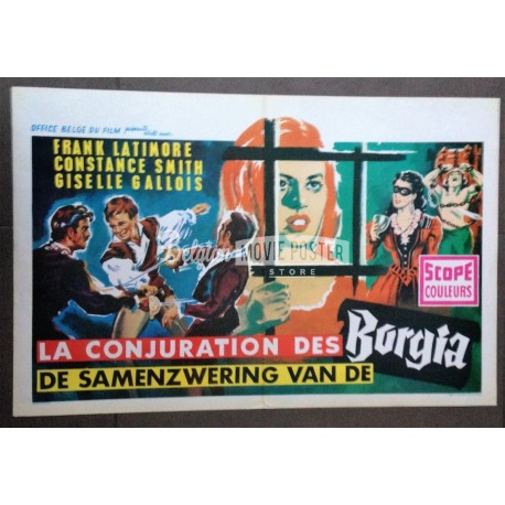 CONSPIRACY OF THE BORGIAS 