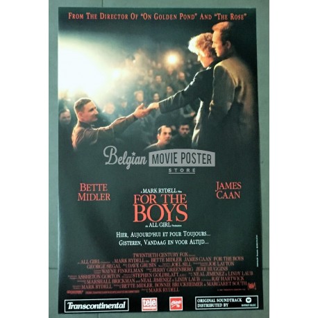 FOR THE BOYS