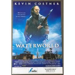 Waterworld (fr) - Belgian Movie Poster Store