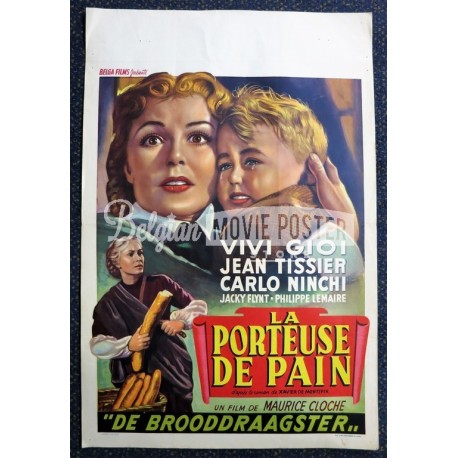 PORTEUSE DE PAIN (PORTATRICE DI PANE) - Belgian Movie Poster Store