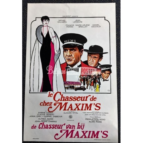 CHASSEUR DE CHEZ MAXIM'S