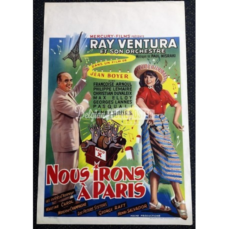 NOUS IRONS A PARIS