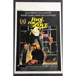FOOL FOR LOVE