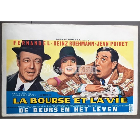 BOURSE ET LA VIE