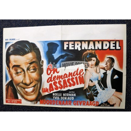 ON DEMANDE UN ASSASSIN