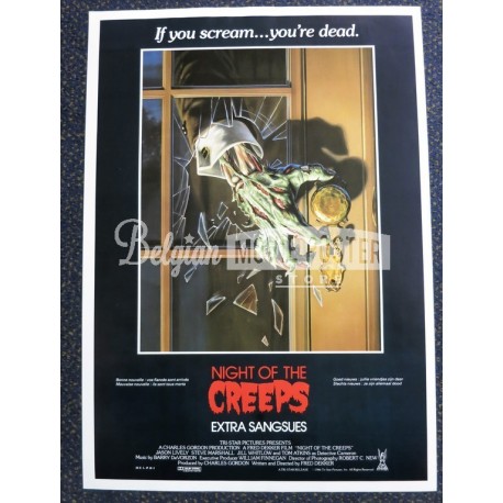 NIGHT OF THE CREEPS