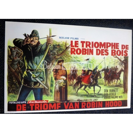 TRIUMP OF A ROBIN HOOD