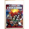 79 A.D. DESTRUCTION OF HERCULANEUM 