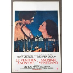 ANONIMO VENEZIANO Belgian Movie Poster Store