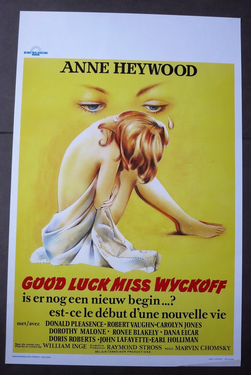 GOOD LUCK MISS WYCKOFF - Belgian Movie Poster Store