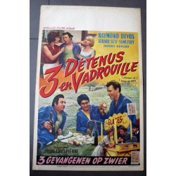 TRAVAIL C'EST LA LIBERTE (3 DETENUS EN VADROUILLE)