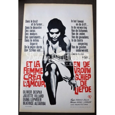 ET LA FEMME CREA L'AMOUR