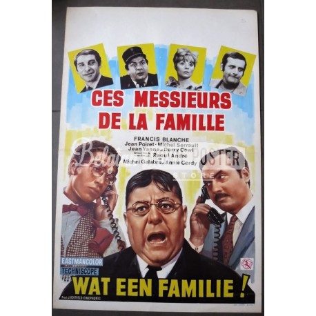 CES MESSIEURS DE LA FAMILLE