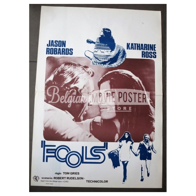 FOOLS - Belgian Movie Poster Store